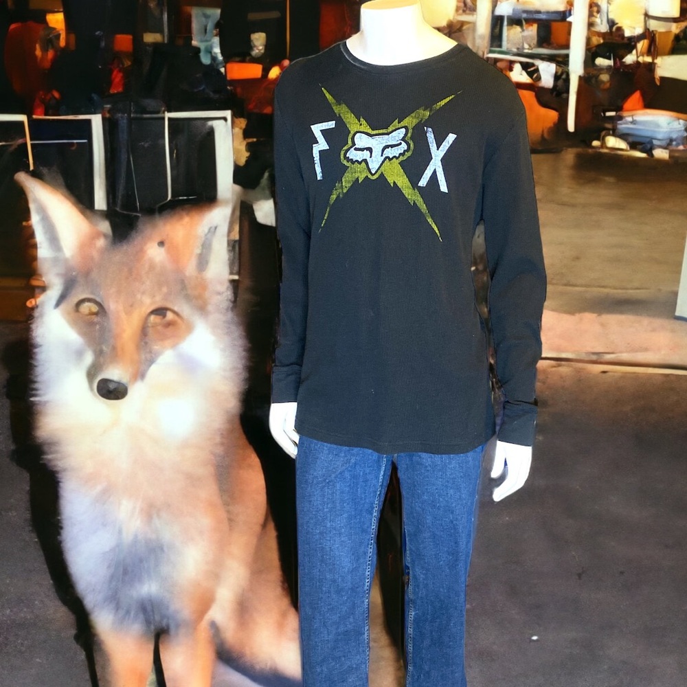 FOX long sleeve thermal shirt XXL